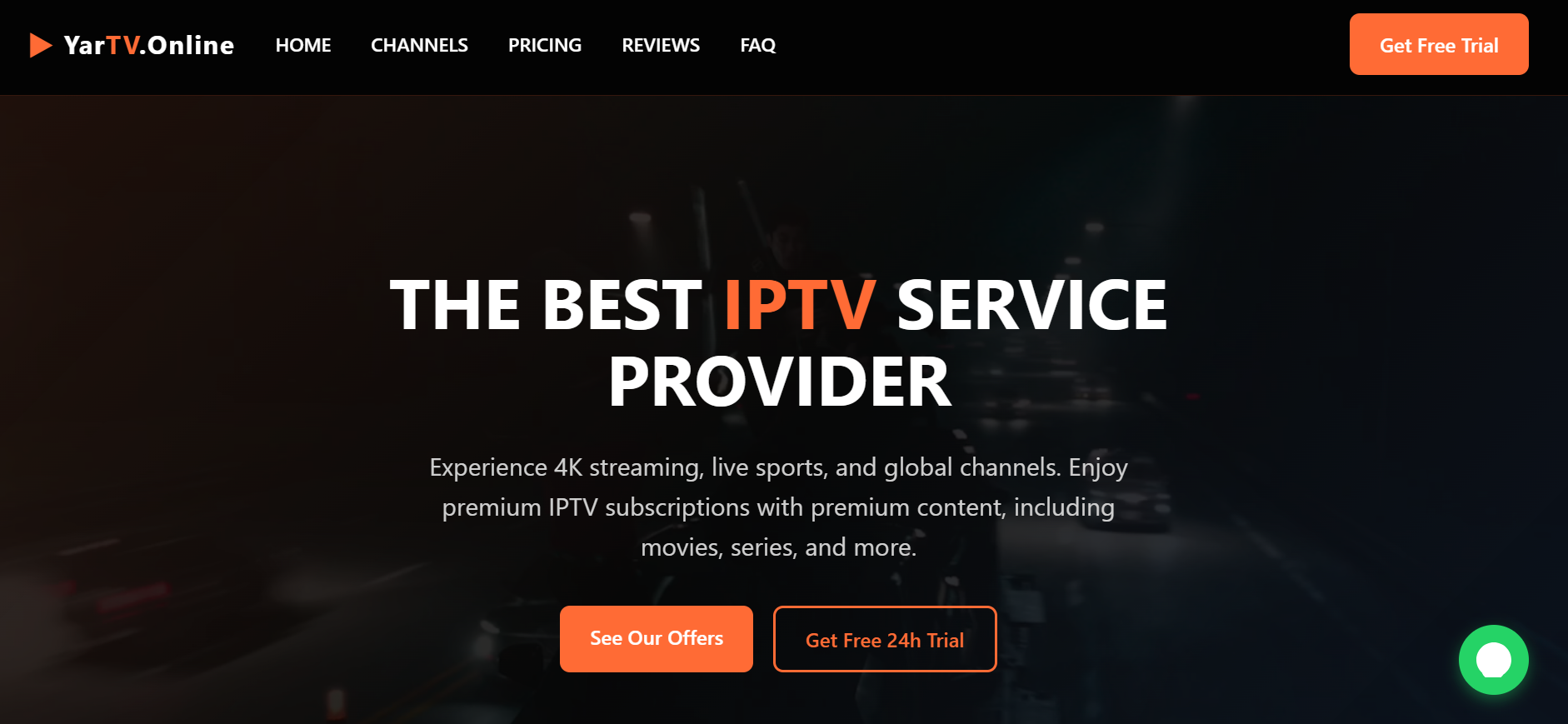Best IPTV Service in 2026: Why YarTV.Online Leads with 37,000+ Channels & 4K Streaming
